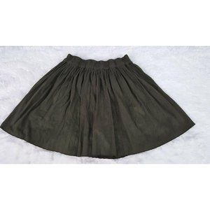 Romeo & Juliet Skirt Women Size S Faux Suede Mini